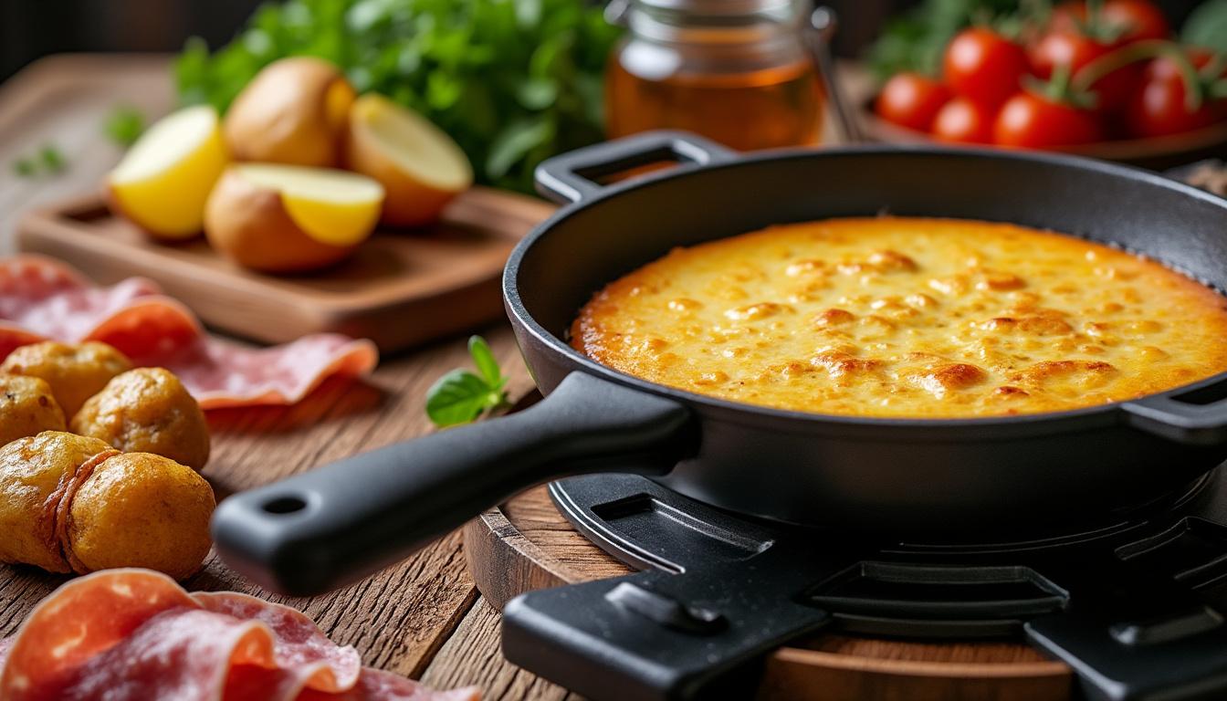 découvrez le vin rouge idéal pour accompagner votre raclette et sublimer ce moment convivial. sélection de crus parfaits pour un mariage gourmand.